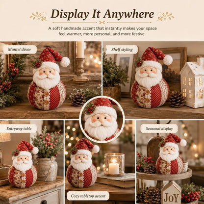 🎄Christmas Patchwork Doll Sewing Kit – A Cosy Craft for Quiet Moments