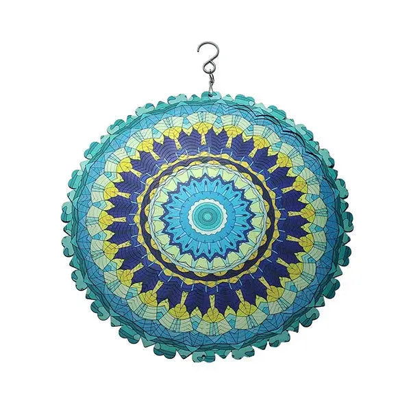(🎁2025 Hot Sale🎁) 3D Colorful Wind Spinning Mandala
