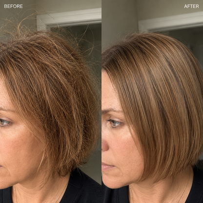 NEVEN™ Steam Mist Brush — Detangle, Hydrate & Smooth Any Hair Type