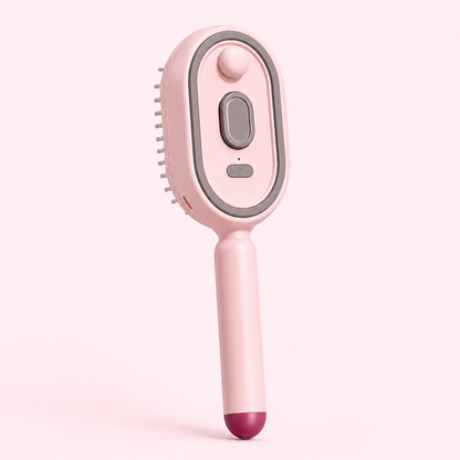 NEVEN™ Steam Mist Brush — Detangle, Hydrate & Smooth Any Hair Type