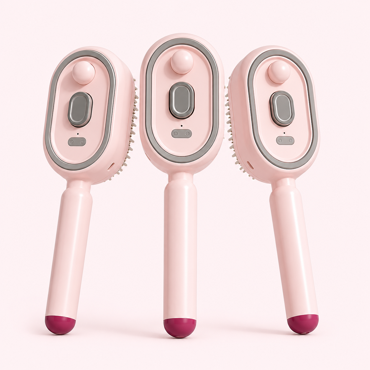 NEVEN™ Steam Mist Brush — Detangle, Hydrate & Smooth Any Hair Type
