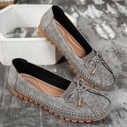 🔥Best Seller-Last Day🔥 Orthopedic leather shoes, Lightweight, Anti-Slip, Breathable for Women