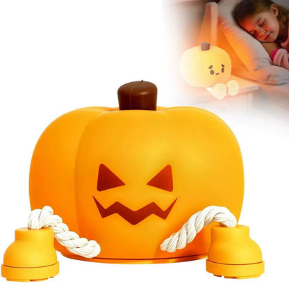 Halloween Pumpkin Night Light, Halloween Decorations Outdoor