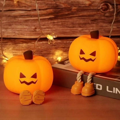 Halloween Pumpkin Night Light, Halloween Decorations Outdoor