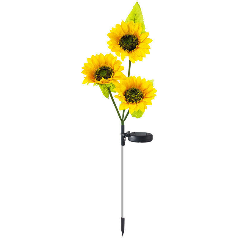 🌻 Solar Sunflower Garden Lights
