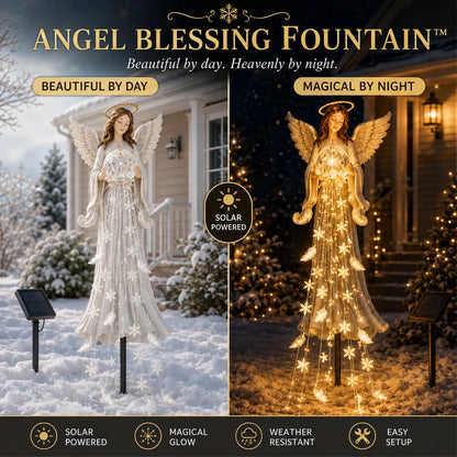 Solar Angel Remembrance Garden Light👼