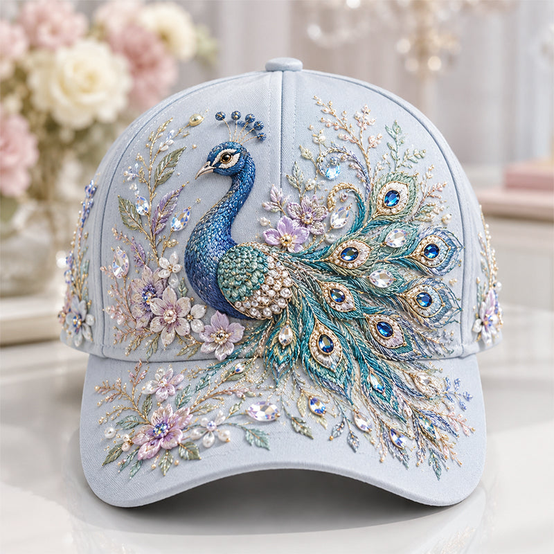 🐦3D Hummingbird Embroidery Cap