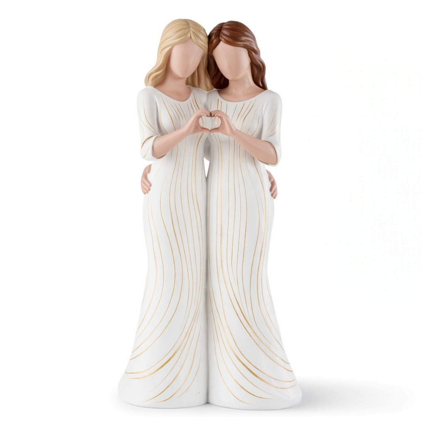 🔥LAST DAY 49% OFF🌊Sisters by My Side, Celebrates Friendships Three Sisters Sculpture