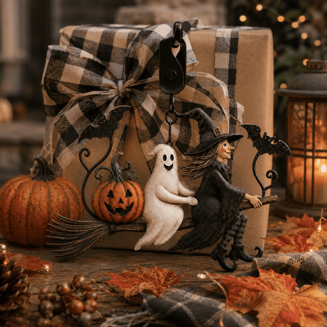 🧙 The Halloween Night Flight Hanging Decor