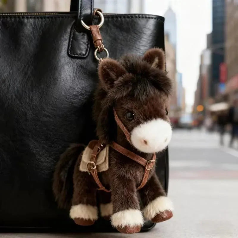🦄 PonyTata Plush Pony Bag Charm & Keychain