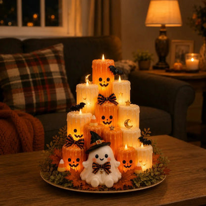 🔥HOT SALE🔥🎃🕯️Pumpkin Electronic Candle Light