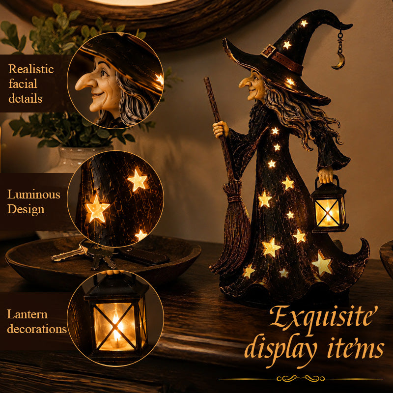 🌙Starlight Witch Night Light Figurine