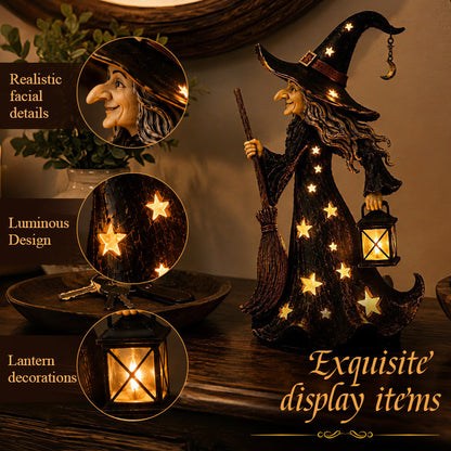 🌙Starlight Witch Night Light Figurine