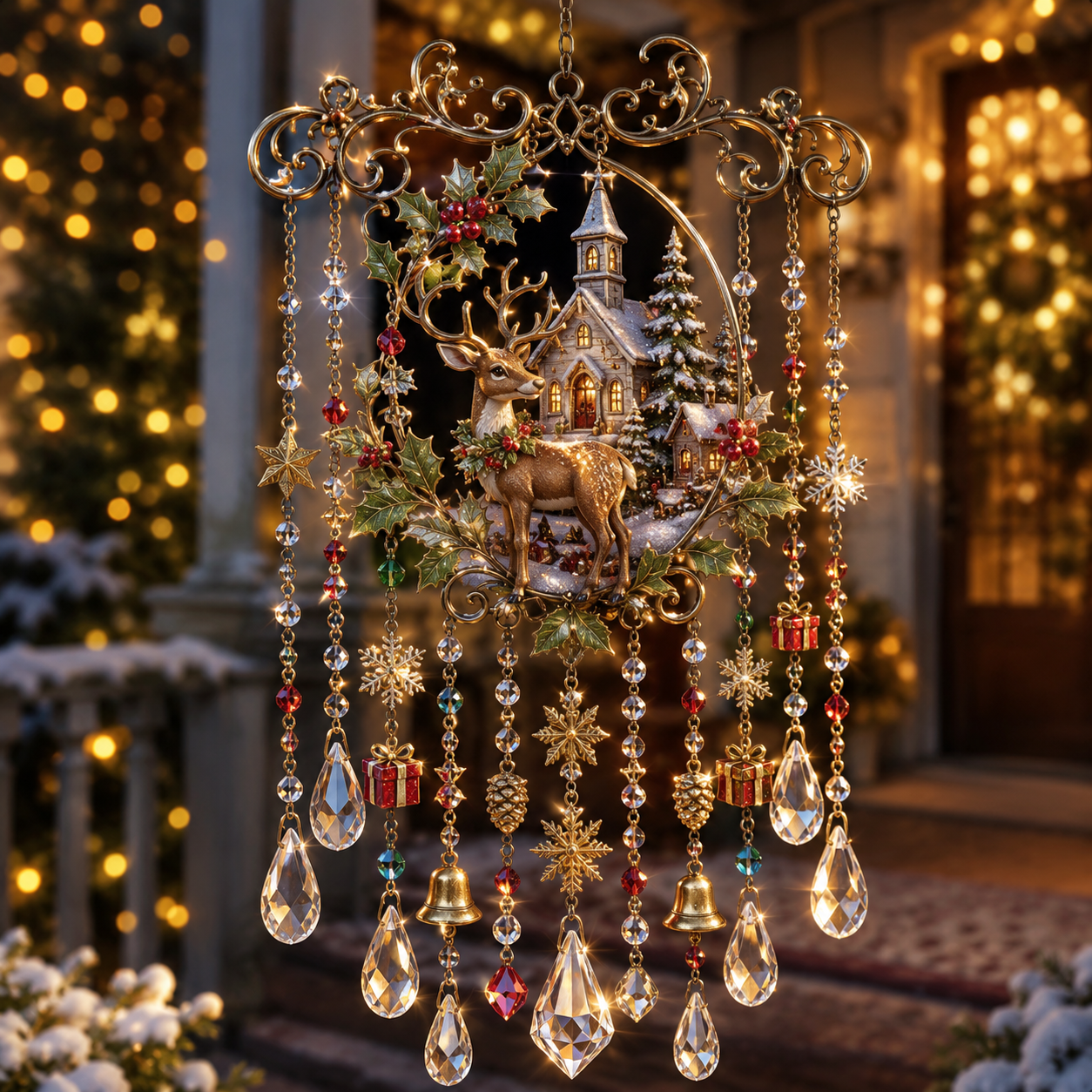 🎁LAST DAY — LIMITED TIME 49% OFF！Magical Christmas Wind Chime
