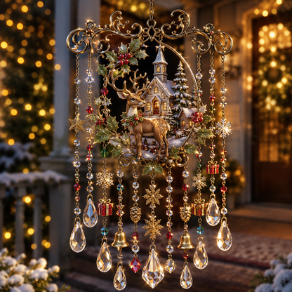 🎁LAST DAY — LIMITED TIME 49% OFF！Magical Christmas Wind Chime