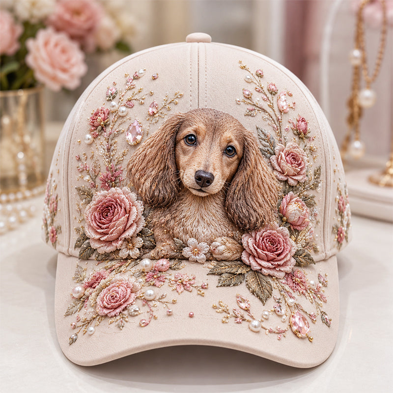 🌸Stitch Your Own Elegant Horse Hat 🐴3D Horse Embroidery Cap