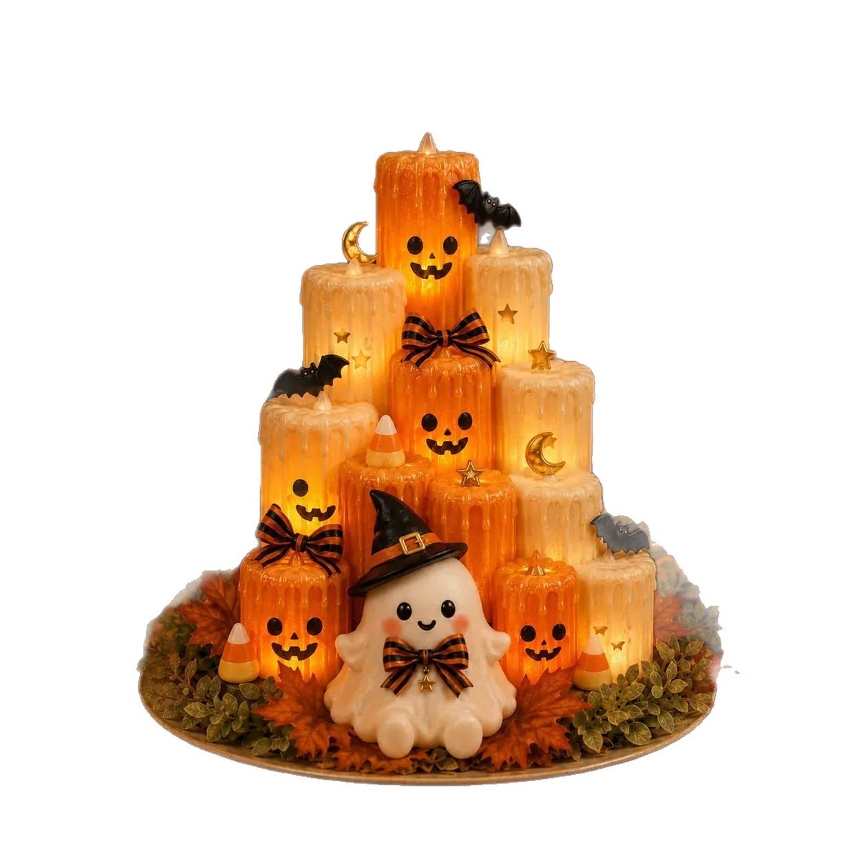 🔥HOT SALE🔥🎃🕯️Pumpkin Electronic Candle Light
