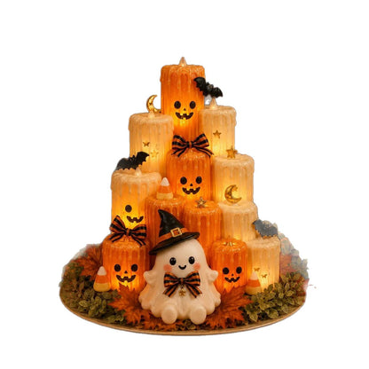 🔥HOT SALE🔥🎃🕯️Pumpkin Electronic Candle Light
