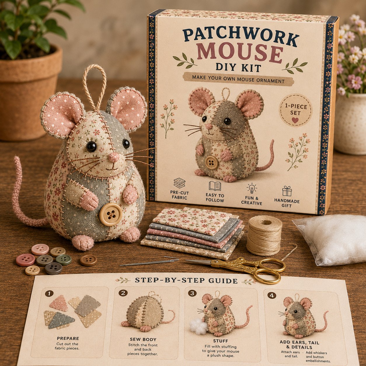 🎁DIY Gift🧵Looking for a relaxing craft that’s both fun and functional?