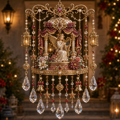 🎁LAST DAY — LIMITED TIME 49% OFF！Magical Christmas Wind Chime