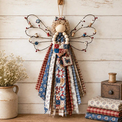 🌸Angel Fabric Hanging DIY Kit