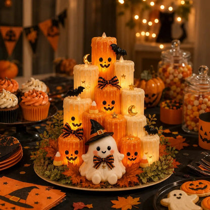 🔥HOT SALE🔥🎃🕯️Pumpkin Electronic Candle Light