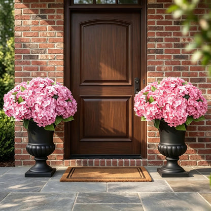 🌼Artificial hydrangeas for outdoors – UV-resistant, waterproof, and wind-resistant💐🌸