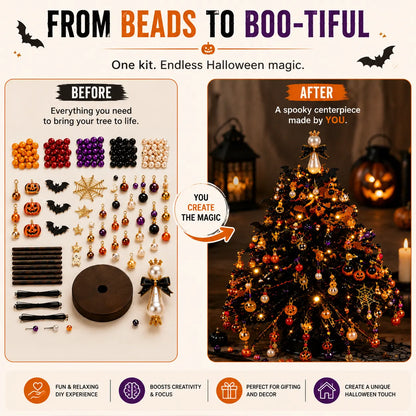 🎁 Unique Christmas Gift 2026 | DIY Beaded Christmas Tree Craft Kit for Creative Holiday Fun