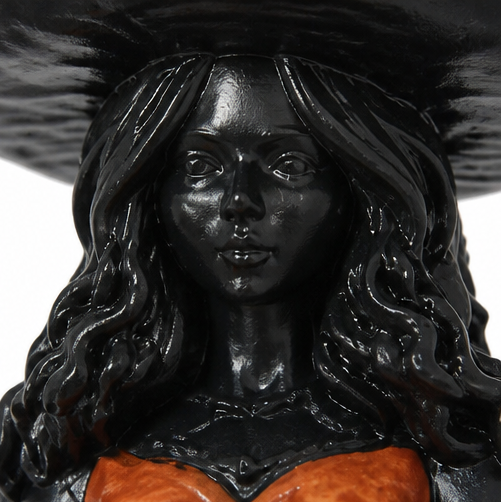 Emberwitch – The Fall Witch Figure That's Elegant, Not Spooky