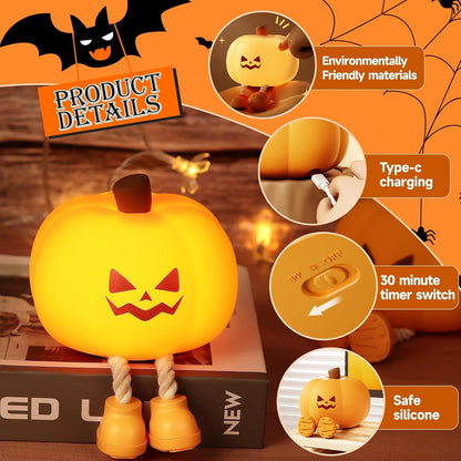 💡Halloween Mini Pumpkin Night Light🎃