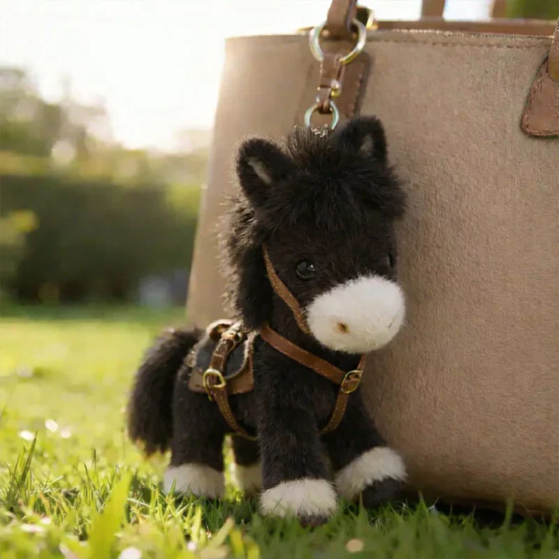 🦄 PonyTata Plush Pony Bag Charm & Keychain
