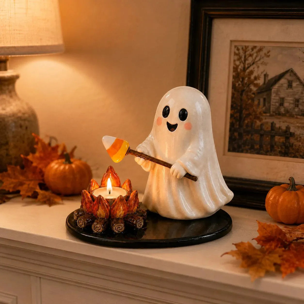💥Halloween Campfire Tealight Holder