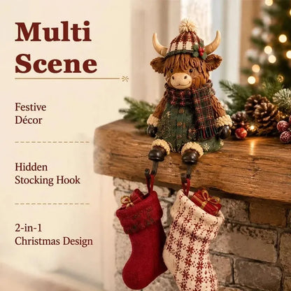 Christmas Stocking Holder Shelf Sitters