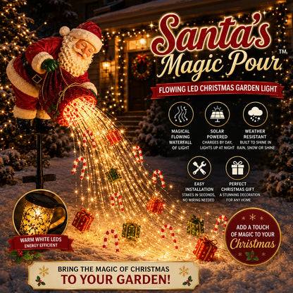 Flowing LED Christmas Garden Light