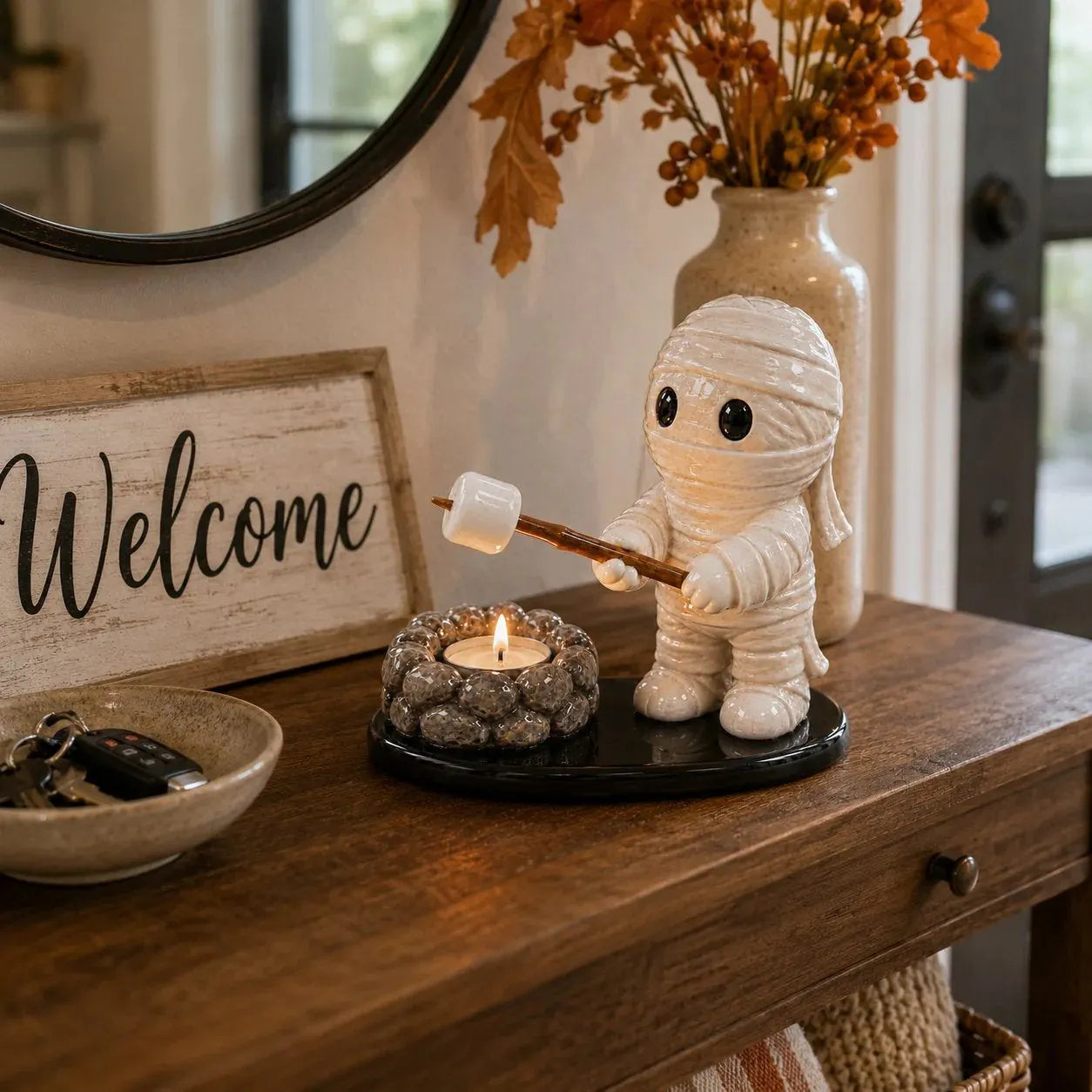 💥Halloween Campfire Tealight Holder