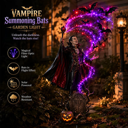 🎃Today 49% OFF🦇Vampire Summoning Bats Garden Light