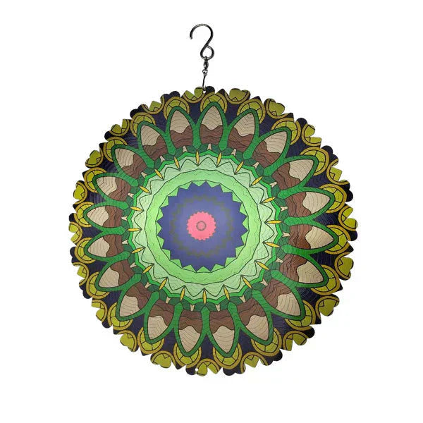 (🎁2025 Hot Sale🎁) 3D Colorful Wind Spinning Mandala
