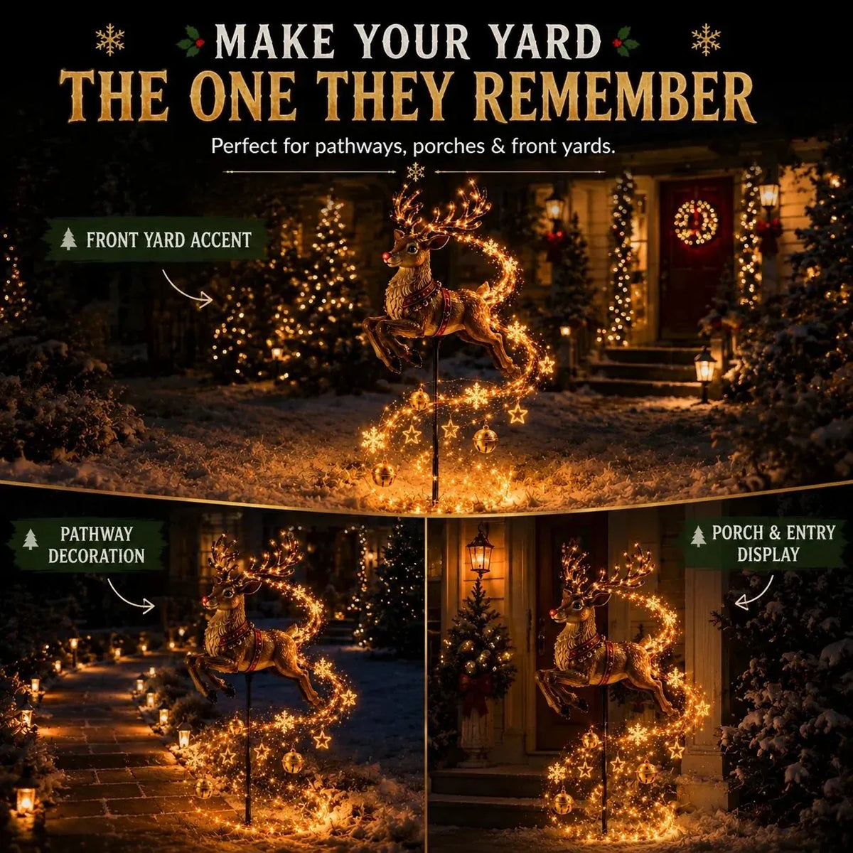 🎄Christmas Magic Garden Collection