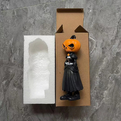 👻Halloween Pumpkin Man Figurine/Decoration🎃