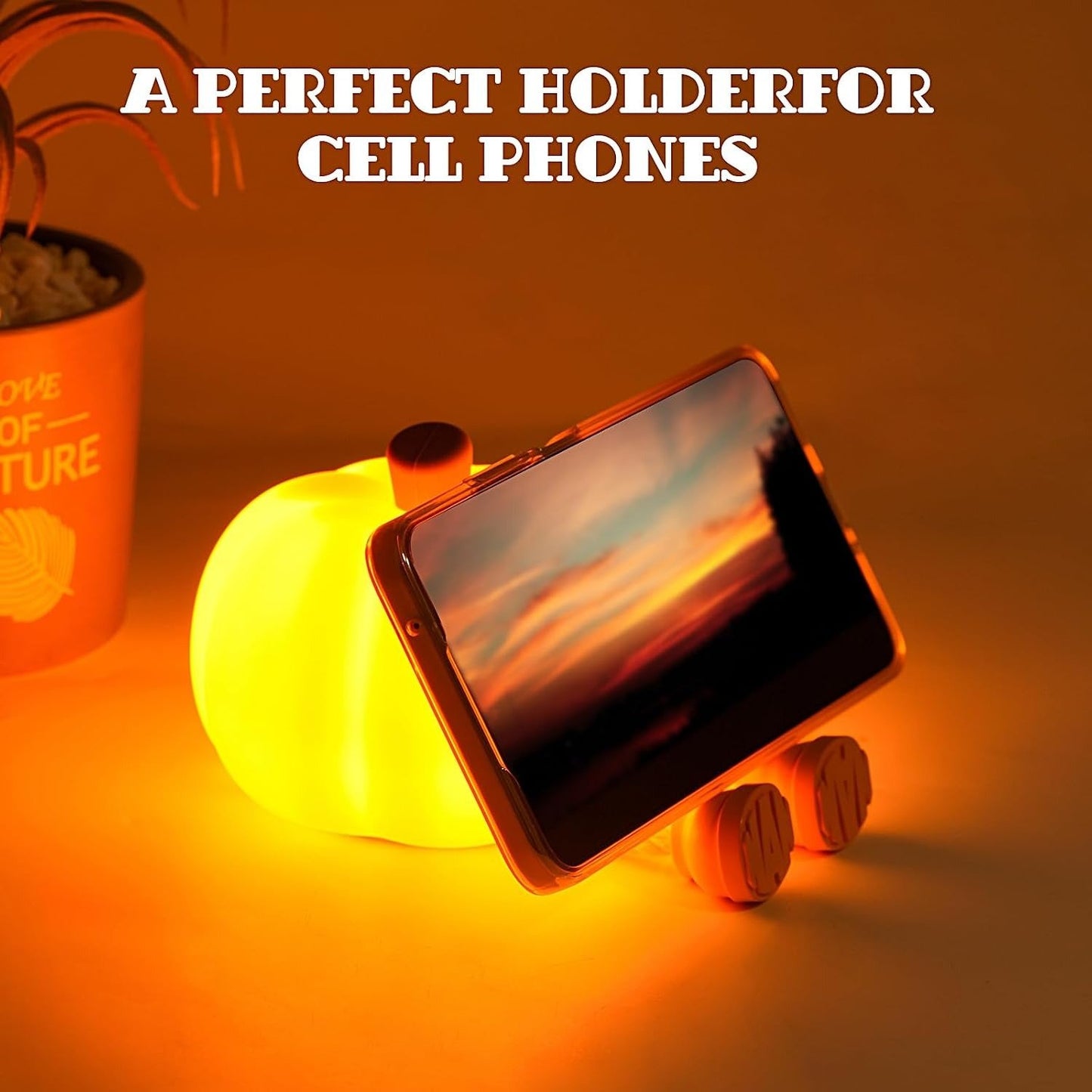 💡Halloween Mini Pumpkin Night Light🎃