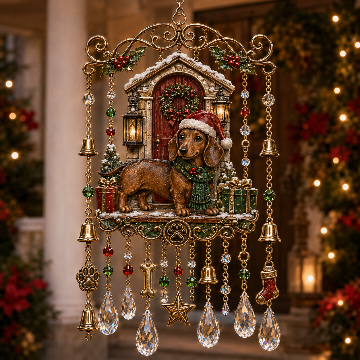 🎁LAST DAY — LIMITED TIME 49% OFF！Magical Christmas Wind Chime