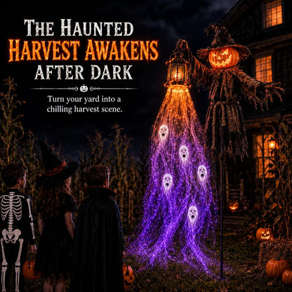 💀🎁Animated Halloween Soul Harvester Garden Light Collection