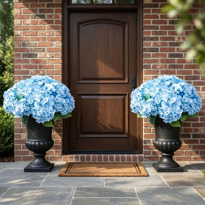 🌼Artificial hydrangeas for outdoors – UV-resistant, waterproof, and wind-resistant💐🌸