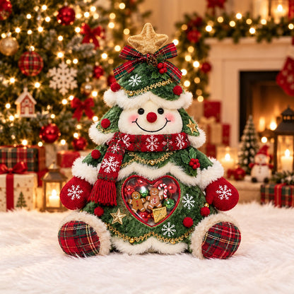 Christmas Character Refillable Treat Holder