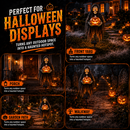 👻Soul Collector Pumpkin Edition Animated Halloween Yard Decoration