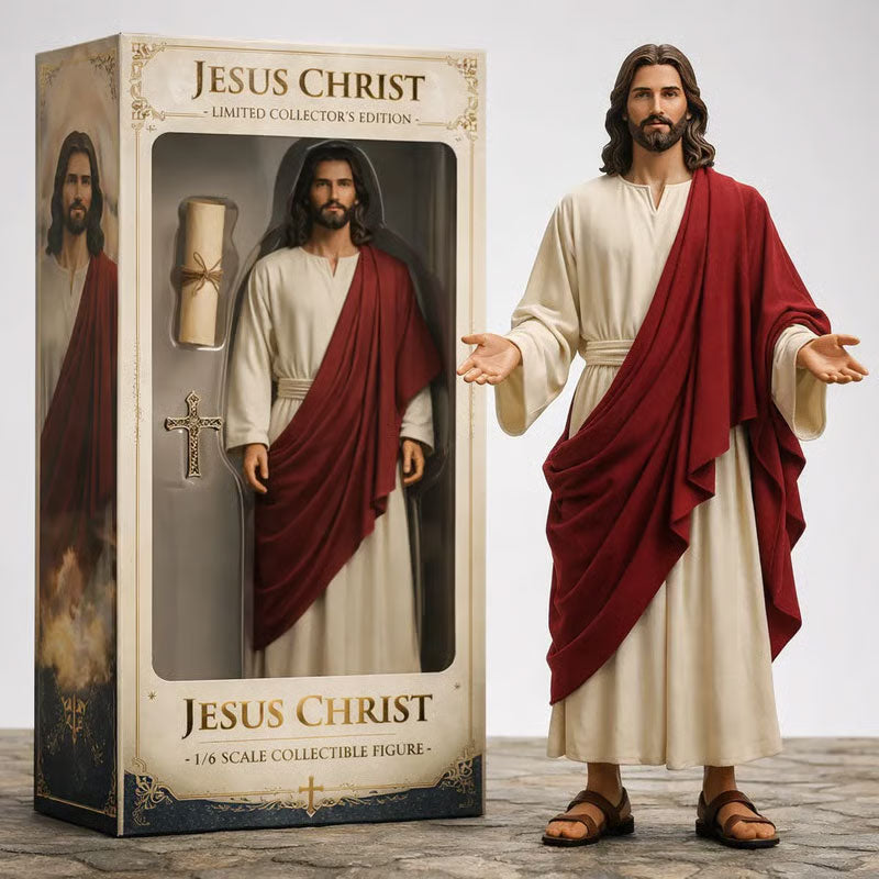 Limited Edition Resin Statue 🙏 — A Masterpiece of Faith and Artistry