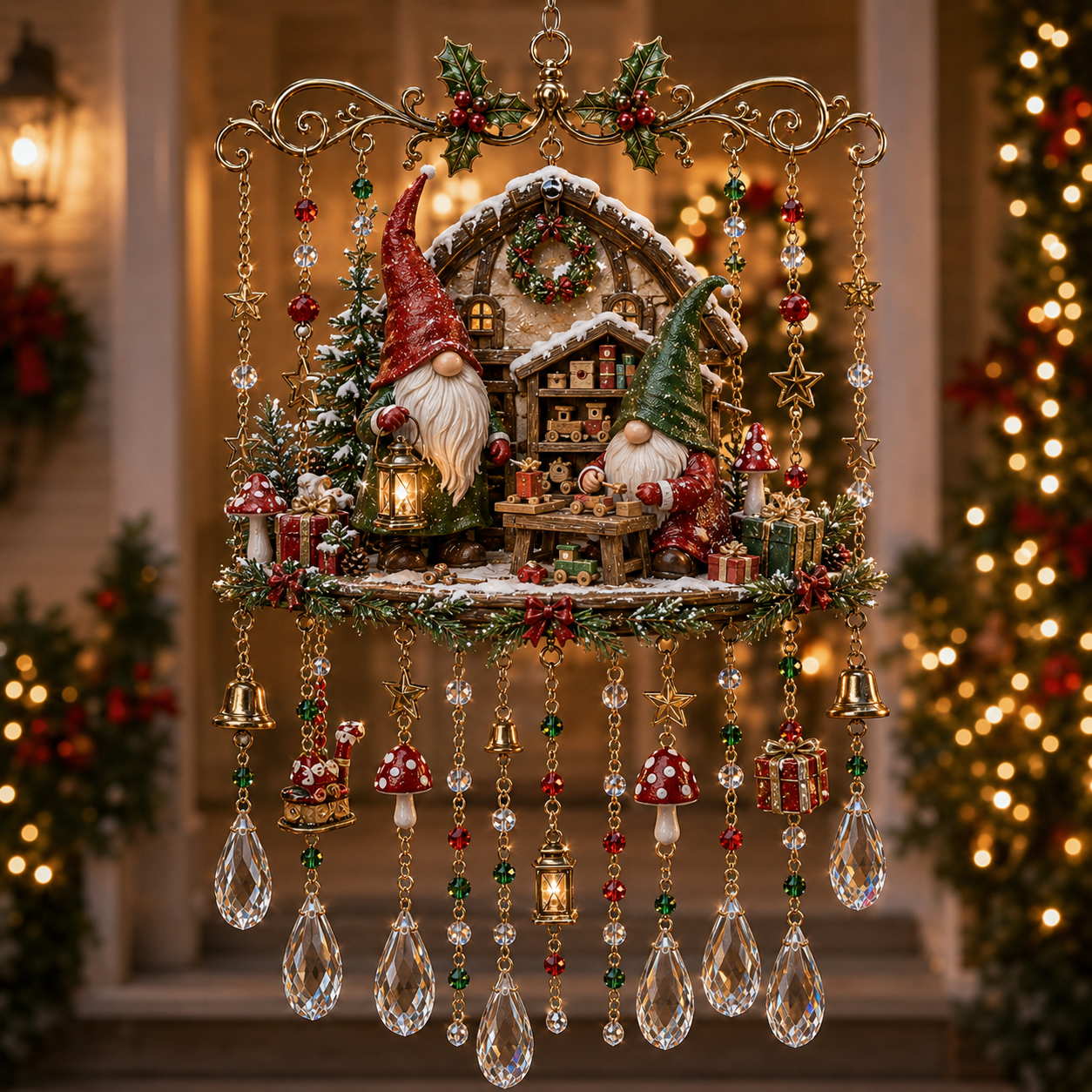 🎁LAST DAY — LIMITED TIME 49% OFF！Magical Christmas Wind Chime