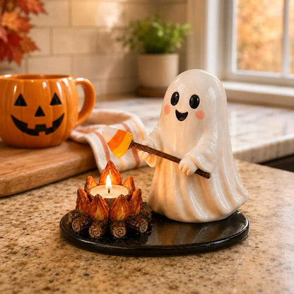 💥Halloween Campfire Tealight Holder