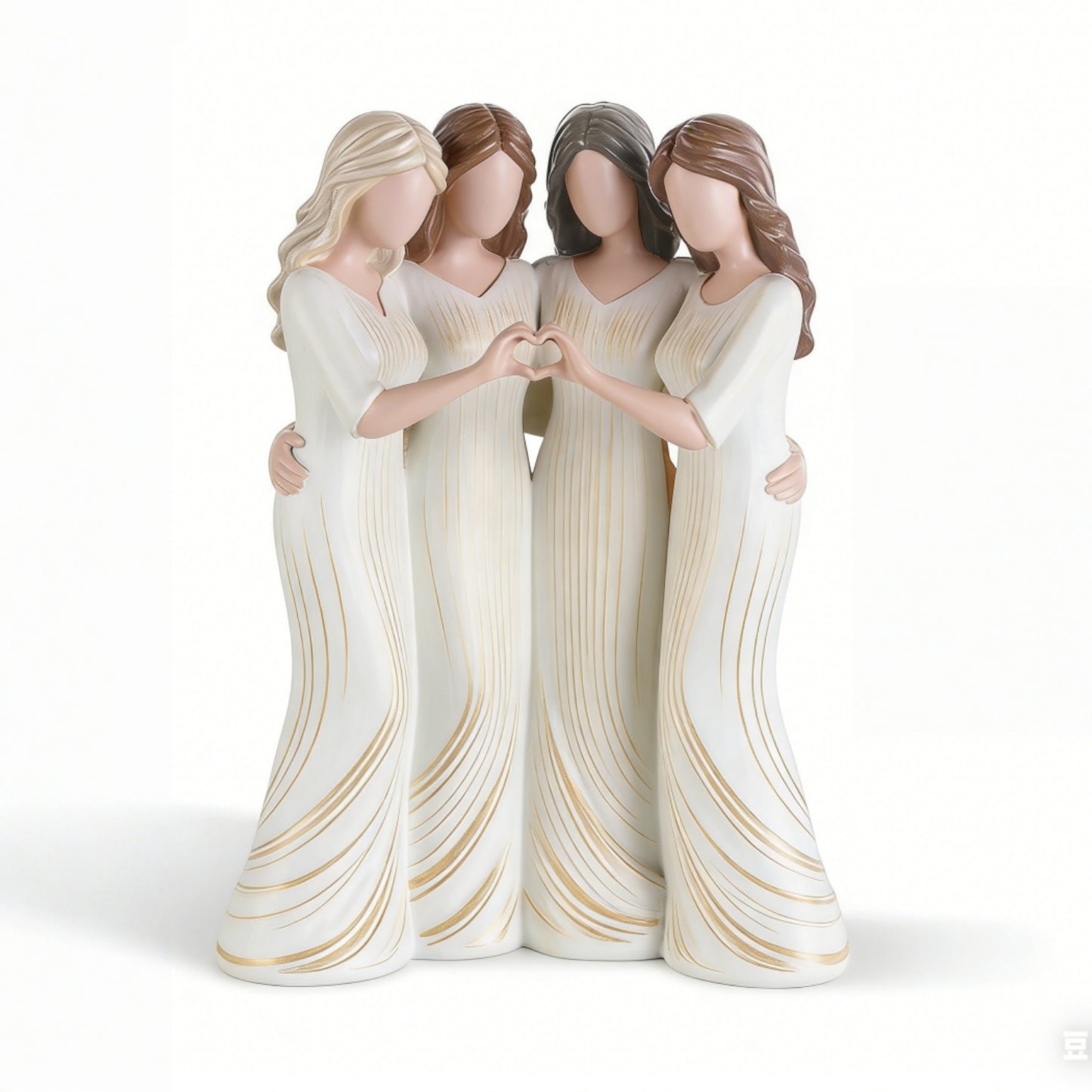🔥LAST DAY 49% OFF🌊Sisters by My Side, Celebrates Friendships Three Sisters Sculpture