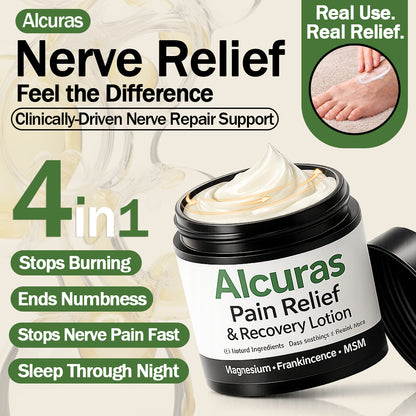 🧬Alcuras Neuropathy Pain Relief& Repair Lotion